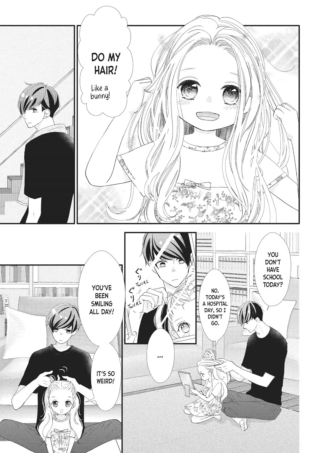 Na no ni, Chigira-kun ga Amasugiru Chapter 23 page 5 - Chapter 23: I Don't Wanna Be Apart