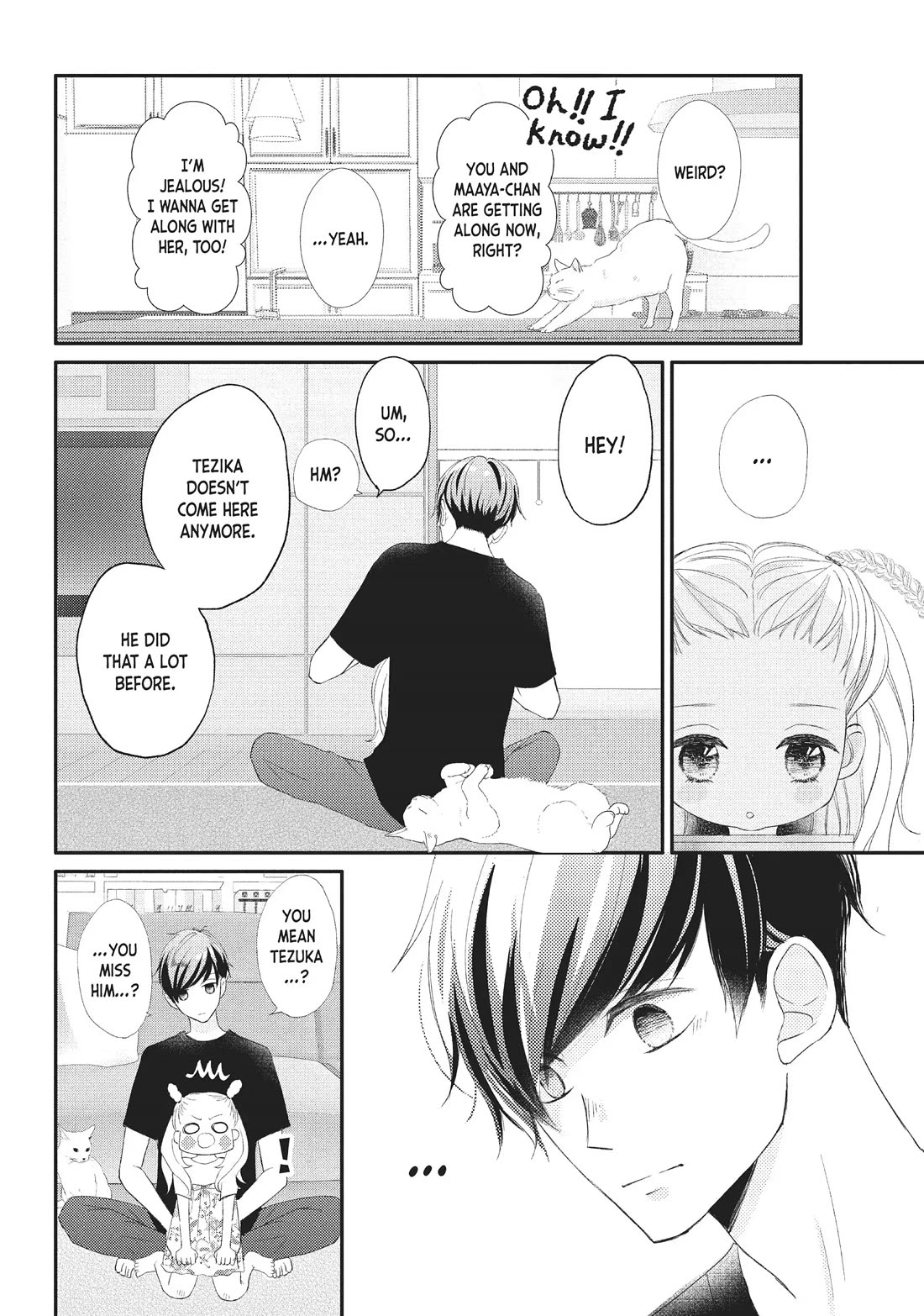 Na no ni, Chigira-kun ga Amasugiru Chapter 23 page 6 - Chapter 23: I Don't Wanna Be Apart