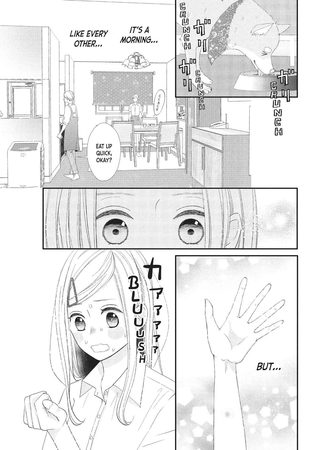 Na no ni, Chigira-kun ga Amasugiru Chapter 23 page 9 - Chapter 23: I Don't Wanna Be Apart