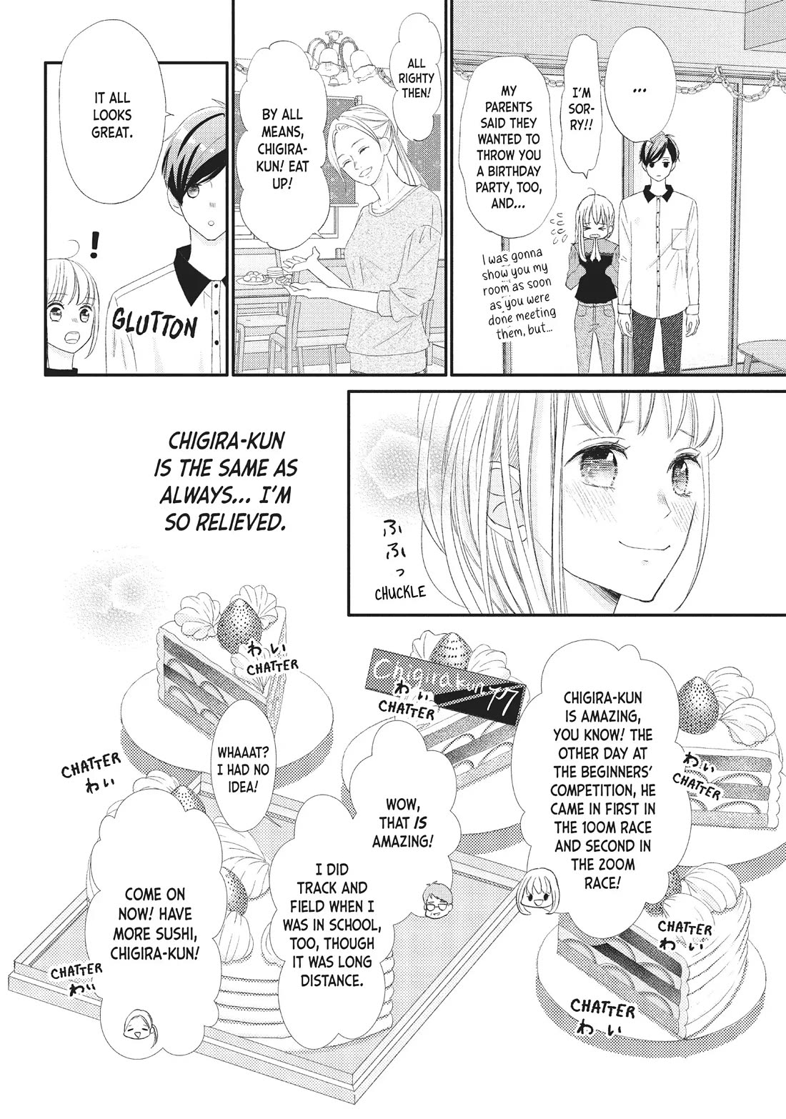 Na no ni, Chigira-kun ga Amasugiru Chapter 24 page 10 - Chapter 24: Wanna Try?