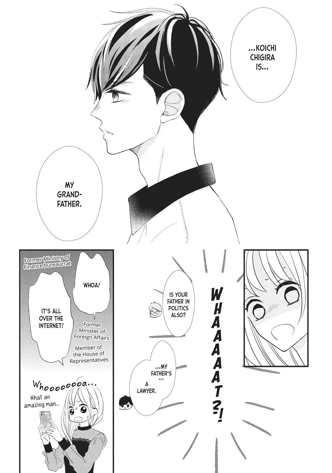 Na no ni, Chigira-kun ga Amasugiru Chapter 24 page 14 - Chapter 24: Wanna Try?