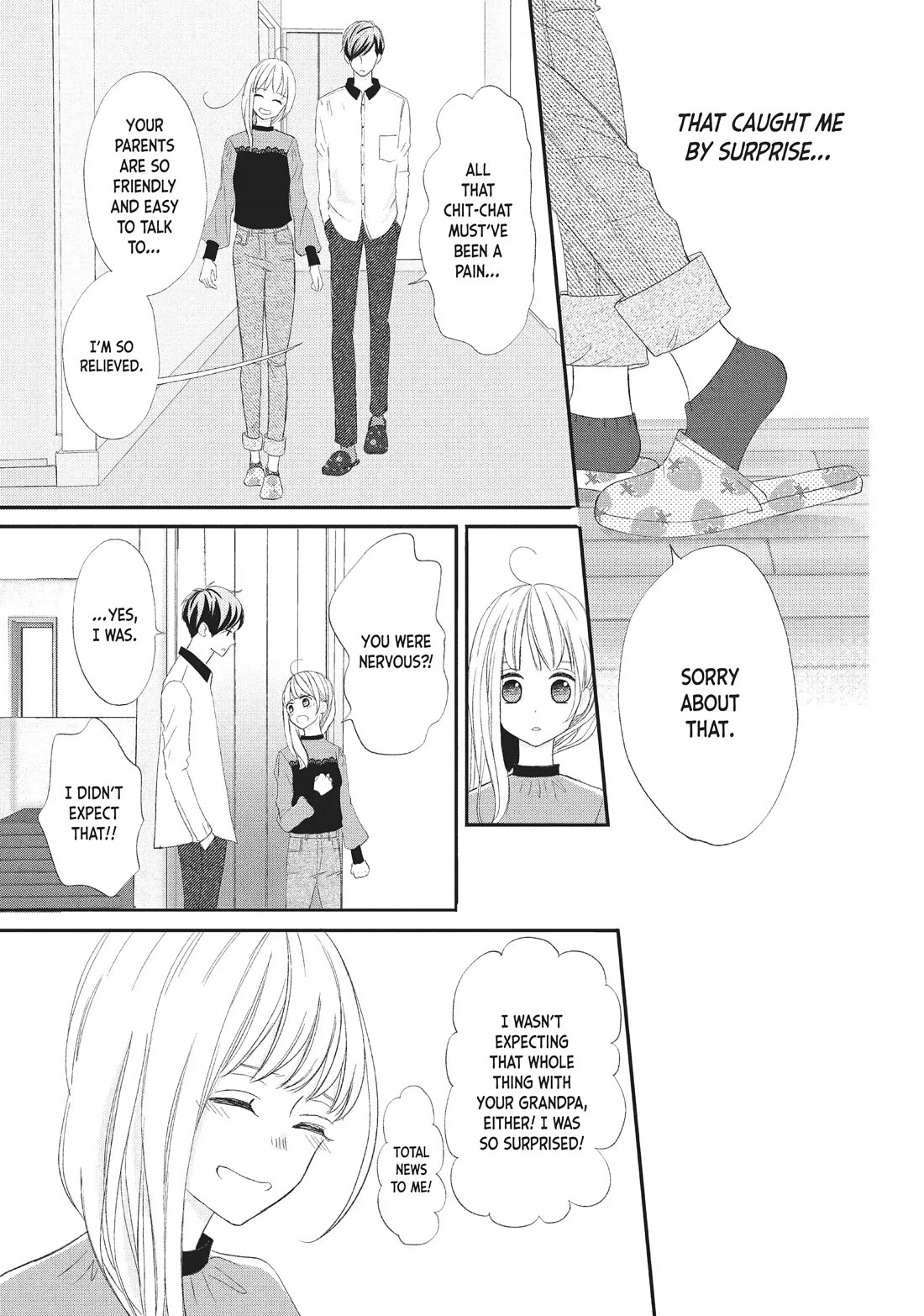 Na no ni, Chigira-kun ga Amasugiru Chapter 24 page 15 - Chapter 24: Wanna Try?