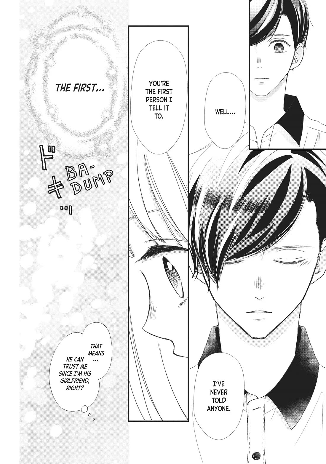 Na no ni, Chigira-kun ga Amasugiru Chapter 24 page 16 - Chapter 24: Wanna Try?