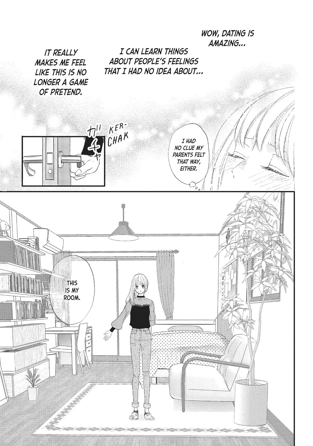 Na no ni, Chigira-kun ga Amasugiru Chapter 24 page 17 - Chapter 24: Wanna Try?
