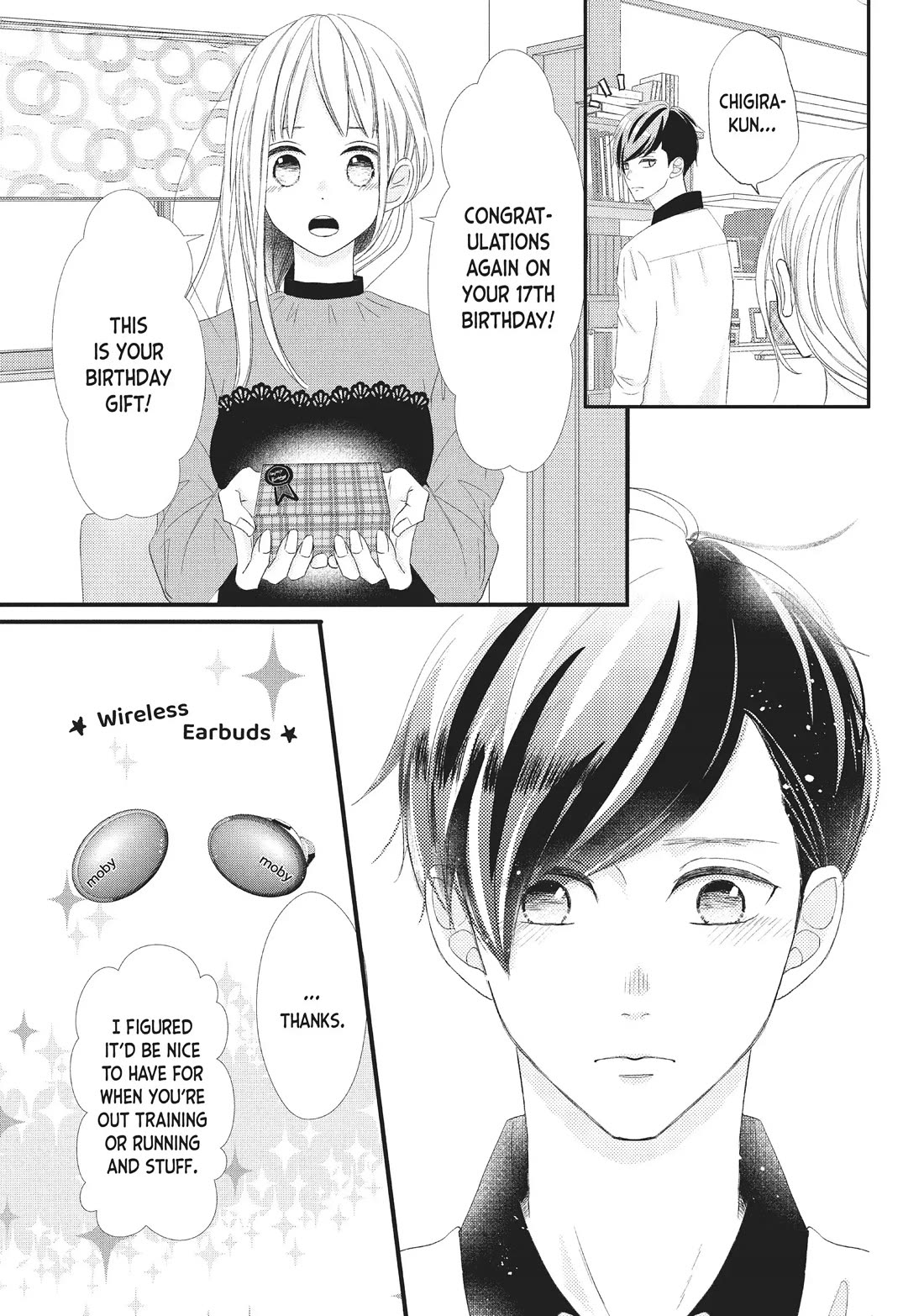Na no ni, Chigira-kun ga Amasugiru Chapter 24 page 19 - Chapter 24: Wanna Try?