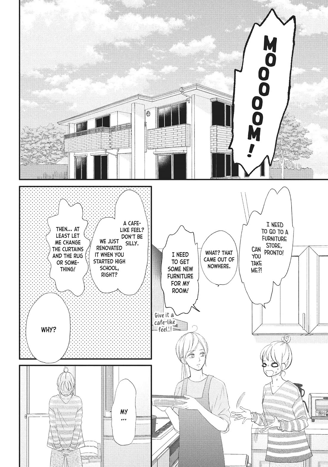 Na no ni, Chigira-kun ga Amasugiru Chapter 24 page 2 - Chapter 24: Wanna Try?