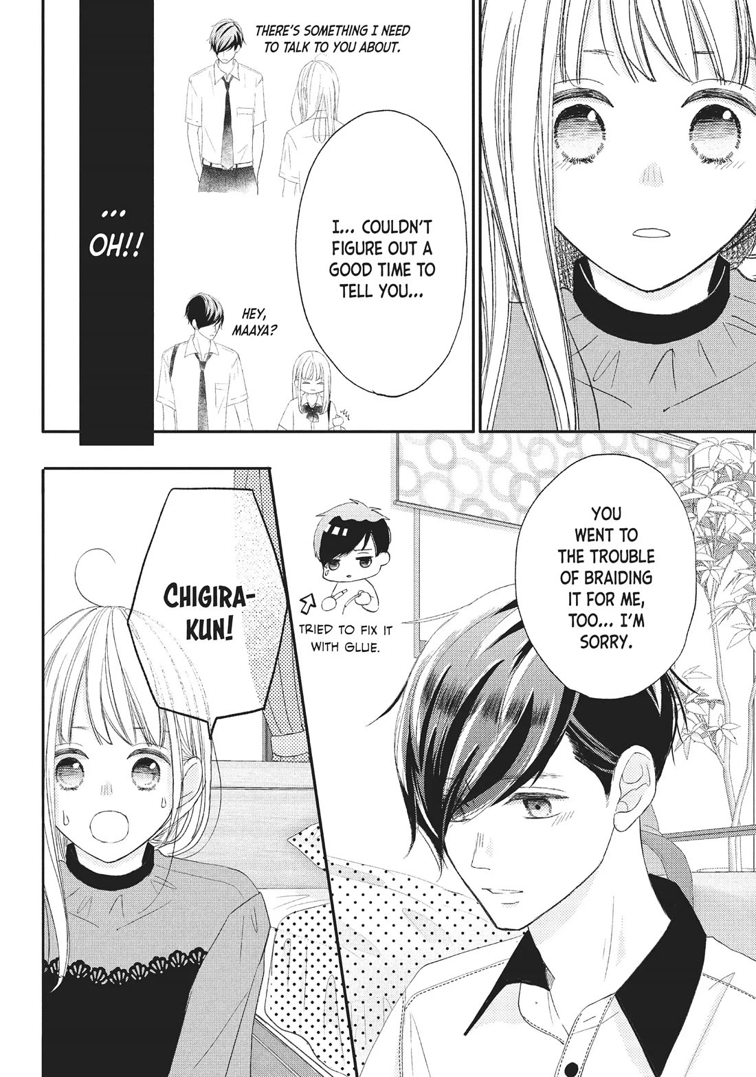Na no ni, Chigira-kun ga Amasugiru Chapter 24 page 22 - Chapter 24: Wanna Try?