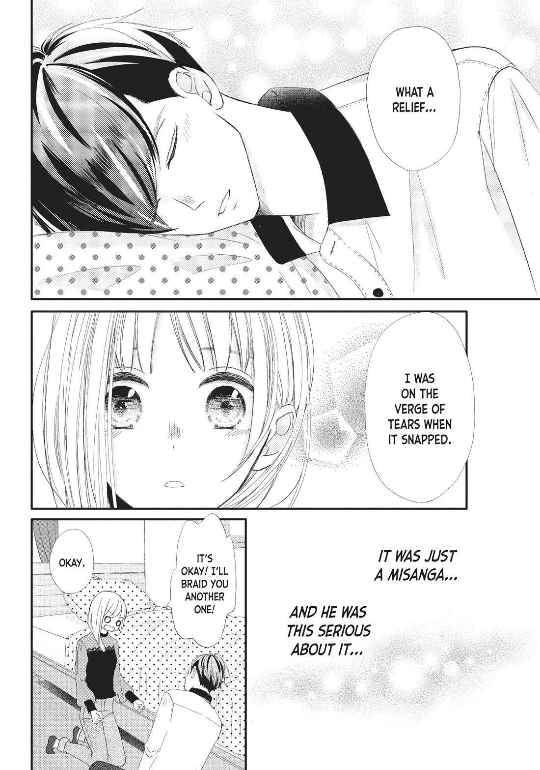 Na no ni, Chigira-kun ga Amasugiru Chapter 24 page 24 - Chapter 24: Wanna Try?