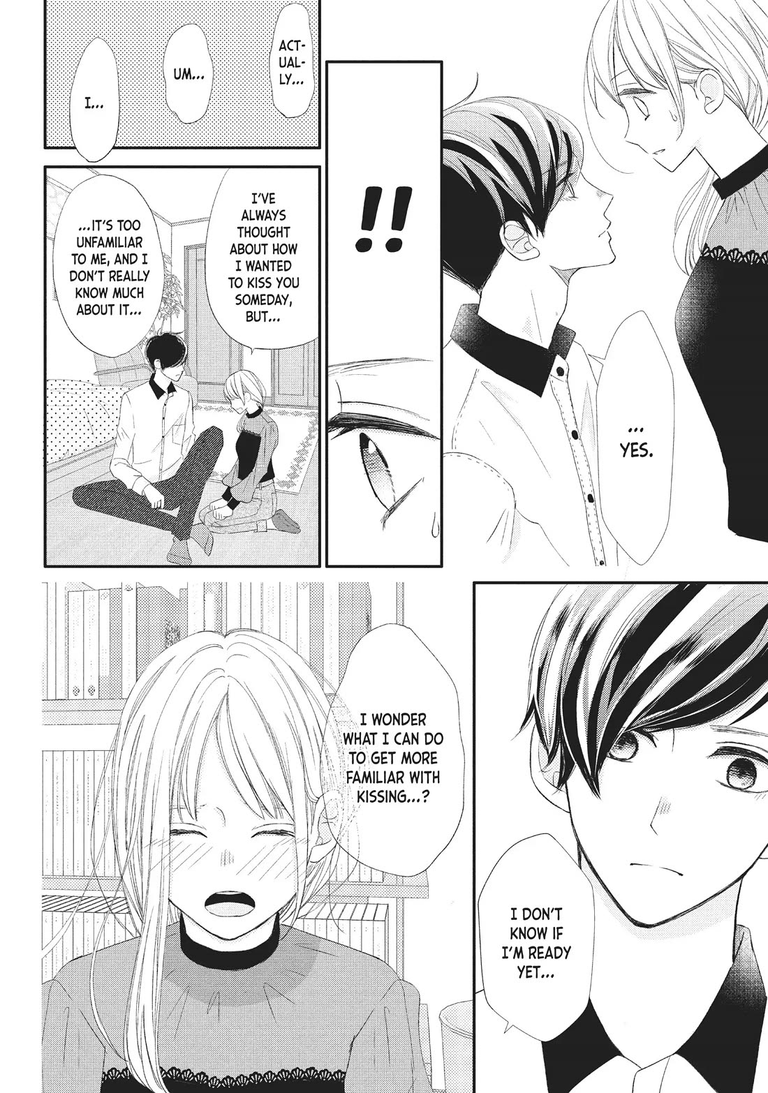 Na no ni, Chigira-kun ga Amasugiru Chapter 24 page 28 - Chapter 24: Wanna Try?