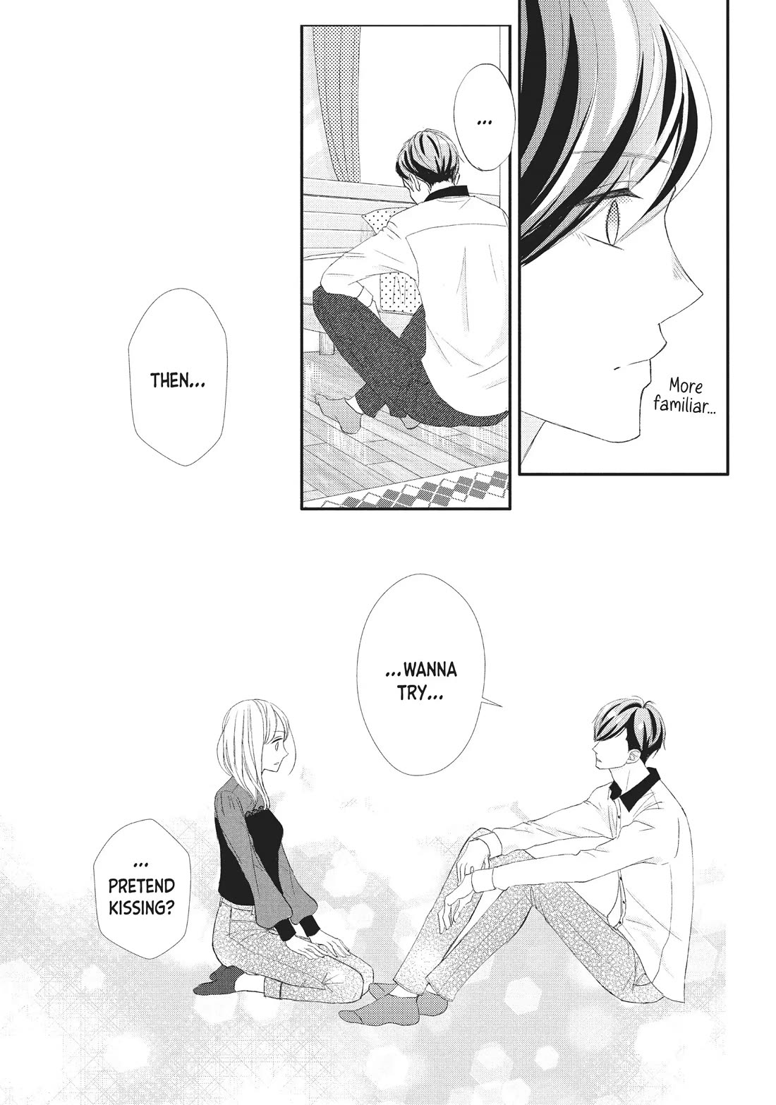 Na no ni, Chigira-kun ga Amasugiru Chapter 24 page 29 - Chapter 24: Wanna Try?