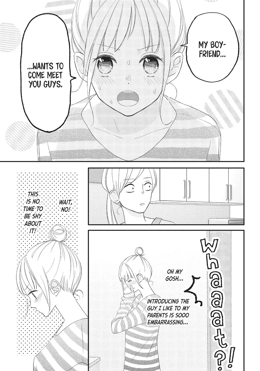 Na no ni, Chigira-kun ga Amasugiru Chapter 24 page 3 - Chapter 24: Wanna Try?