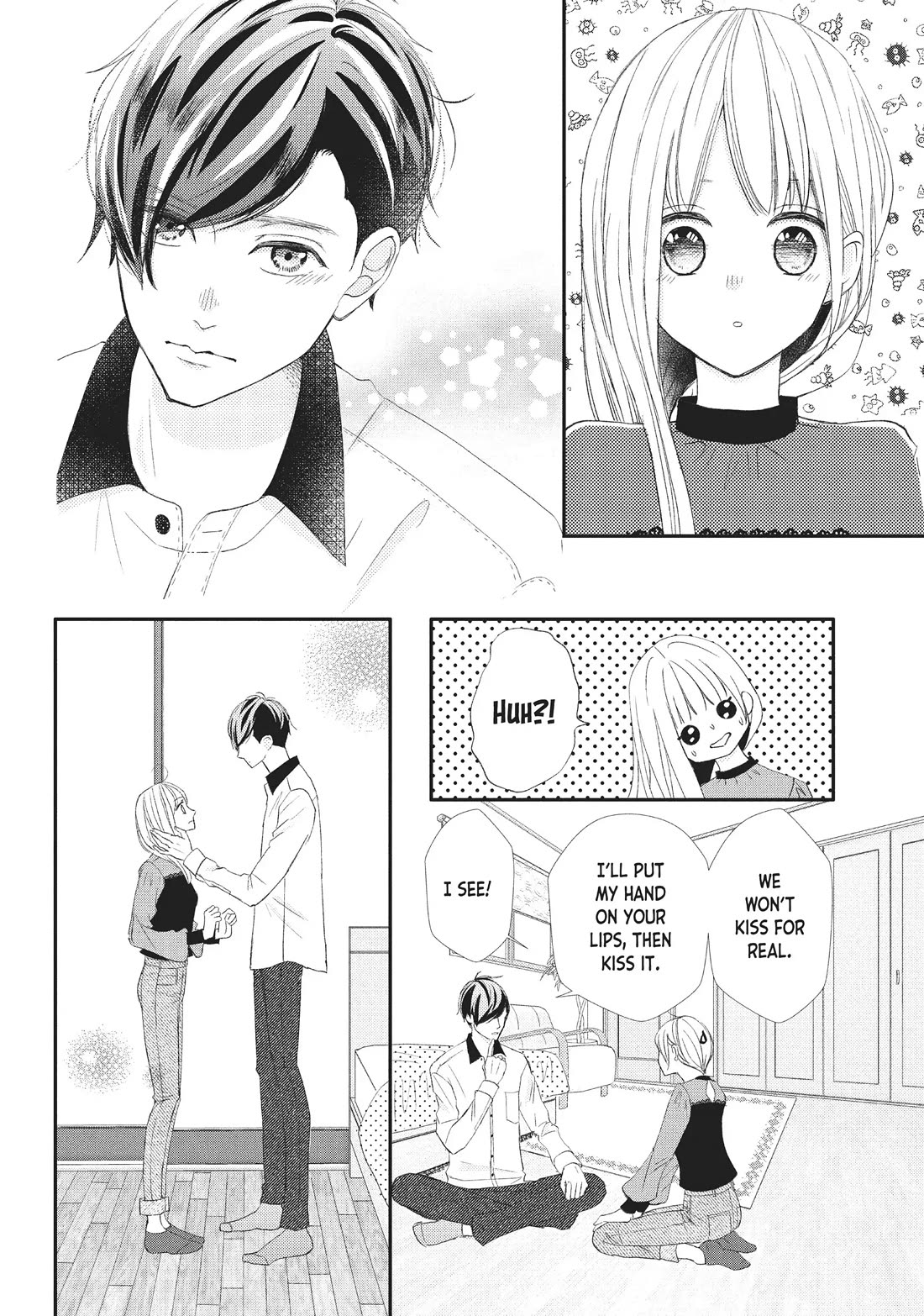 Na no ni, Chigira-kun ga Amasugiru Chapter 24 page 30 - Chapter 24: Wanna Try?