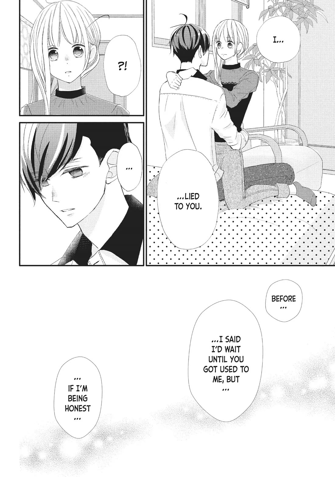 Na no ni, Chigira-kun ga Amasugiru Chapter 24 page 36 - Chapter 24: Wanna Try?