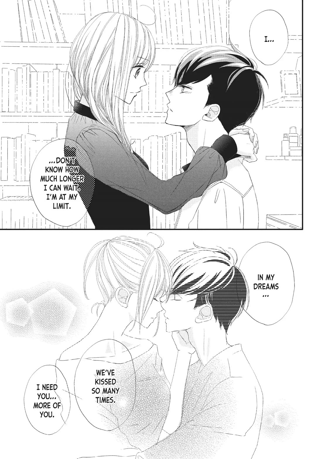 Na no ni, Chigira-kun ga Amasugiru Chapter 24 page 37 - Chapter 24: Wanna Try?