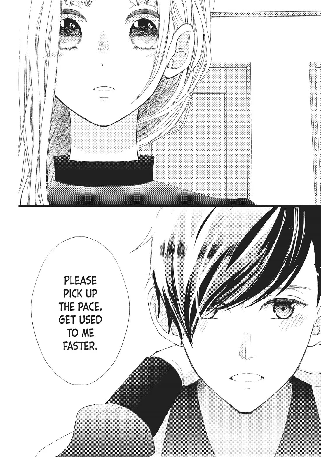 Na no ni, Chigira-kun ga Amasugiru Chapter 24 page 38 - Chapter 24: Wanna Try?