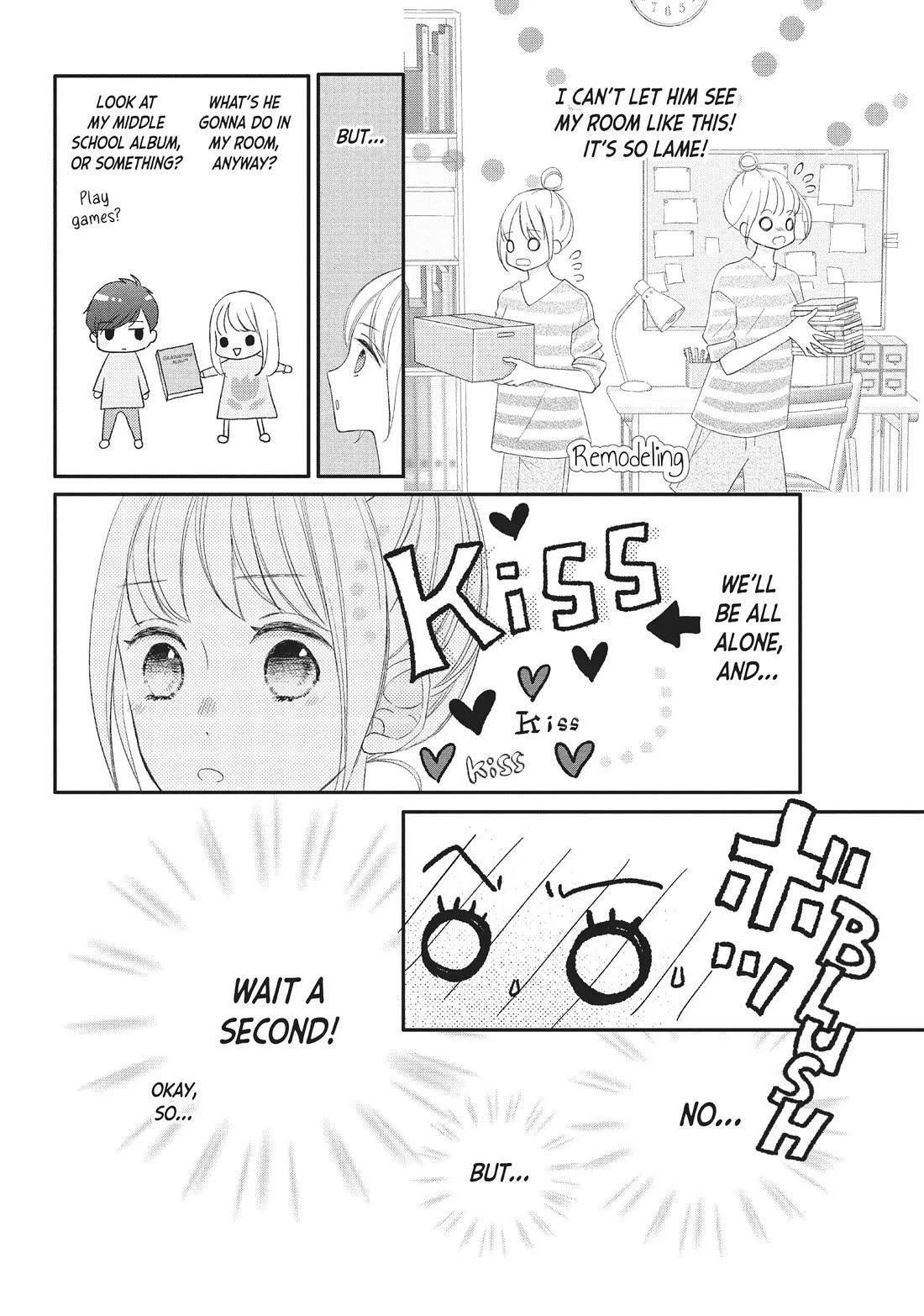 Na no ni, Chigira-kun ga Amasugiru Chapter 24 page 4 - Chapter 24: Wanna Try?