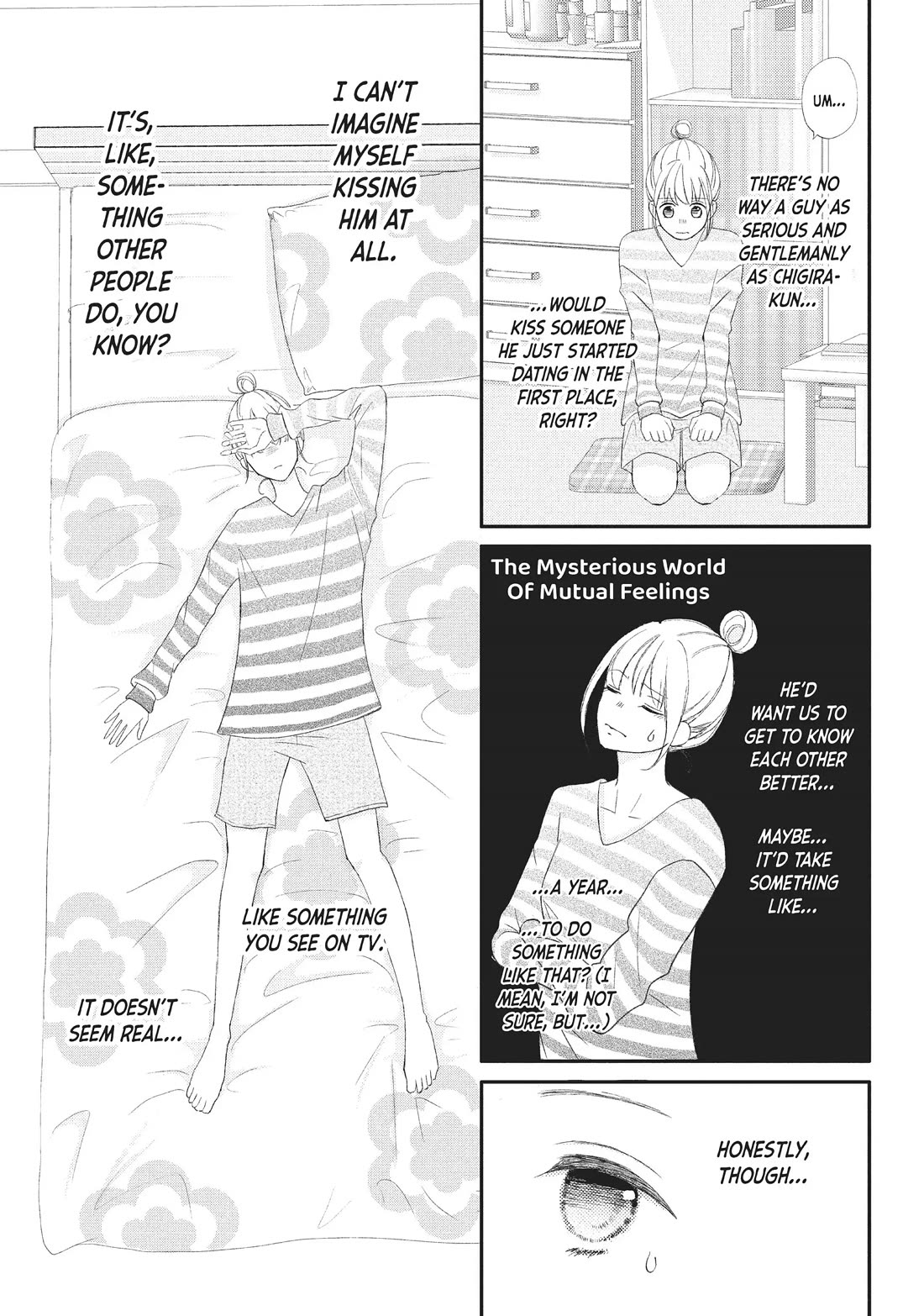 Na no ni, Chigira-kun ga Amasugiru Chapter 24 page 5 - Chapter 24: Wanna Try?