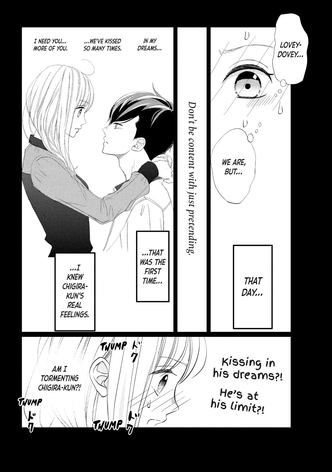Na no ni, Chigira-kun ga Amasugiru Chapter 25 page 10 - Chapter 25: Whenever You're Ready