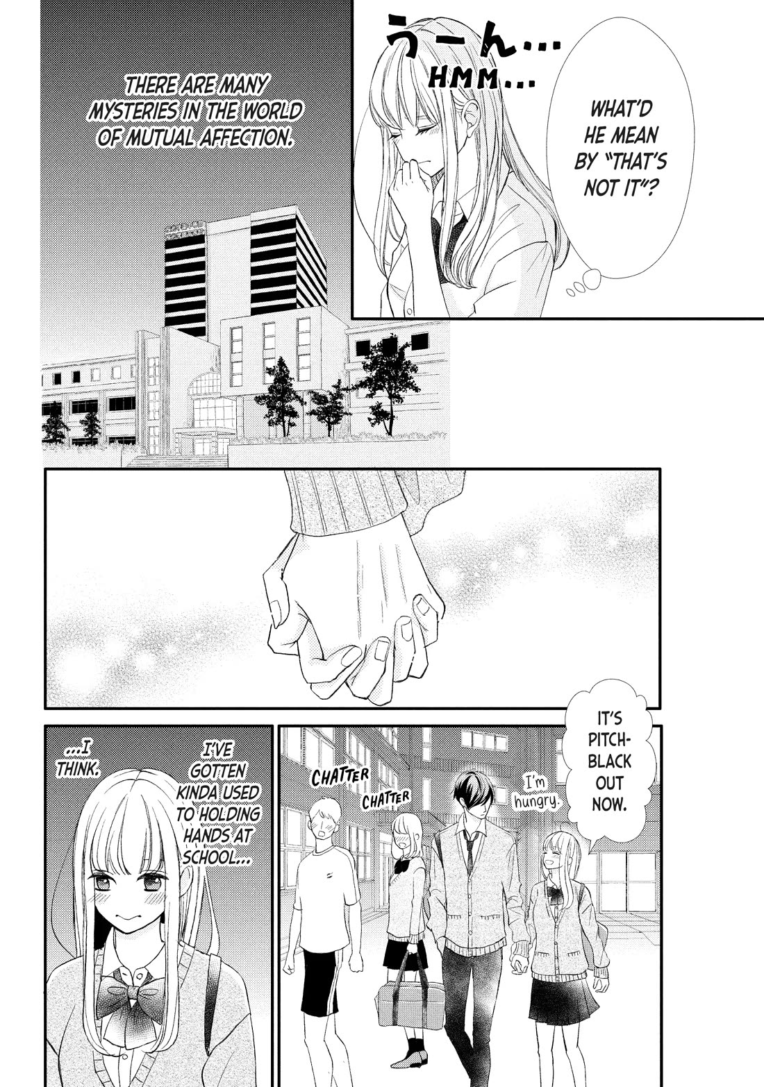 Na no ni, Chigira-kun ga Amasugiru Chapter 25 page 12 - Chapter 25: Whenever You're Ready