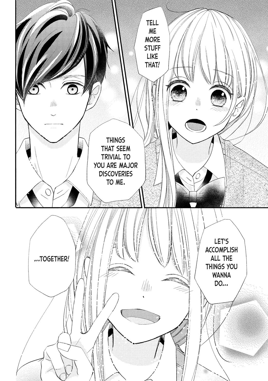 Na no ni, Chigira-kun ga Amasugiru Chapter 25 page 16 - Chapter 25: Whenever You're Ready