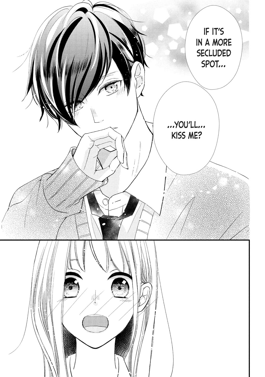 Na no ni, Chigira-kun ga Amasugiru Chapter 25 page 19 - Chapter 25: Whenever You're Ready