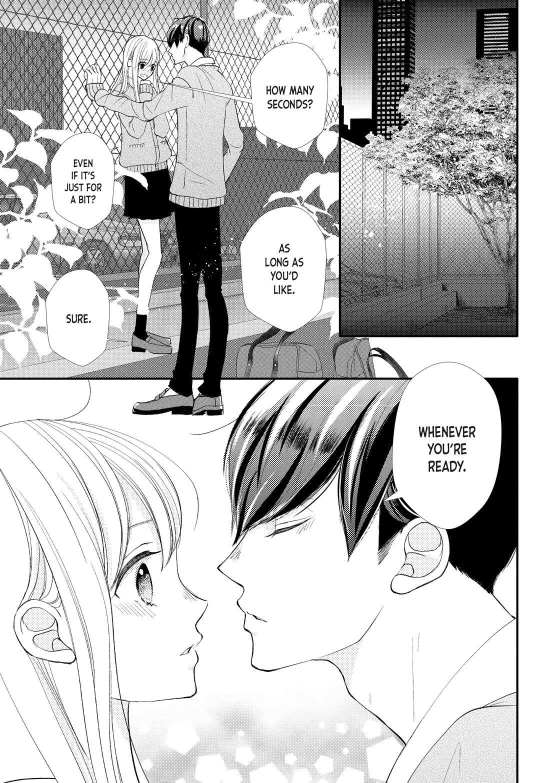 Na no ni, Chigira-kun ga Amasugiru Chapter 25 page 21 - Chapter 25: Whenever You're Ready