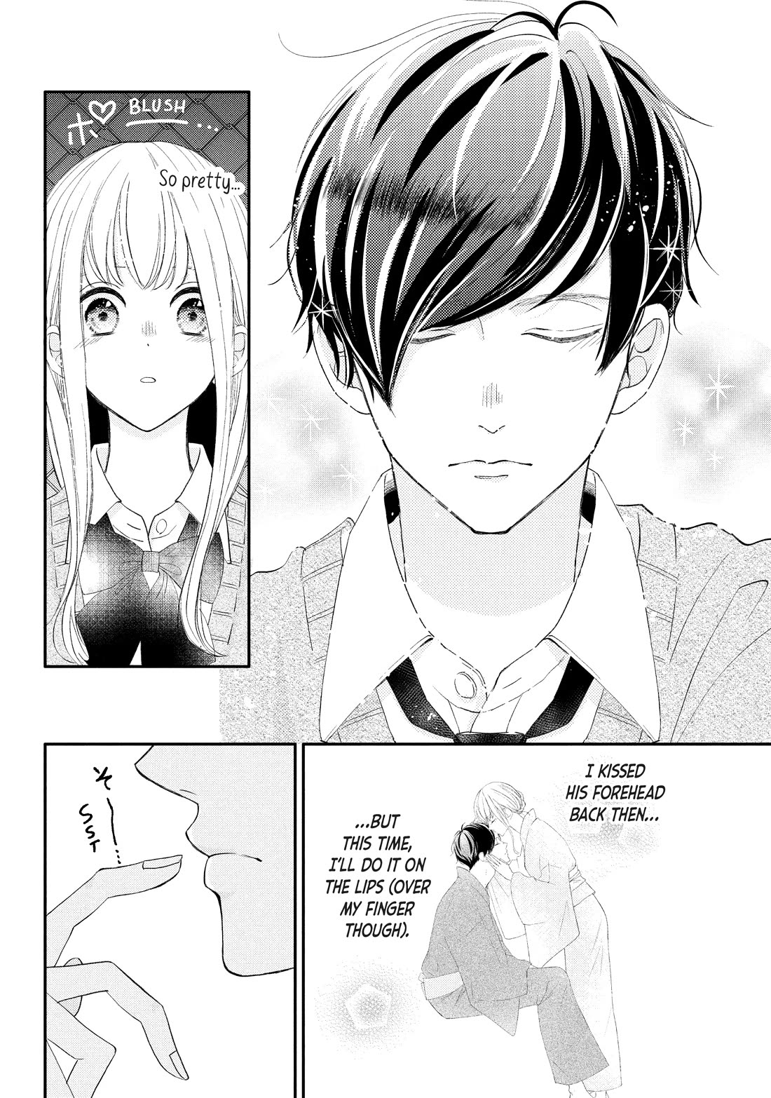 Na no ni, Chigira-kun ga Amasugiru Chapter 25 page 22 - Chapter 25: Whenever You're Ready
