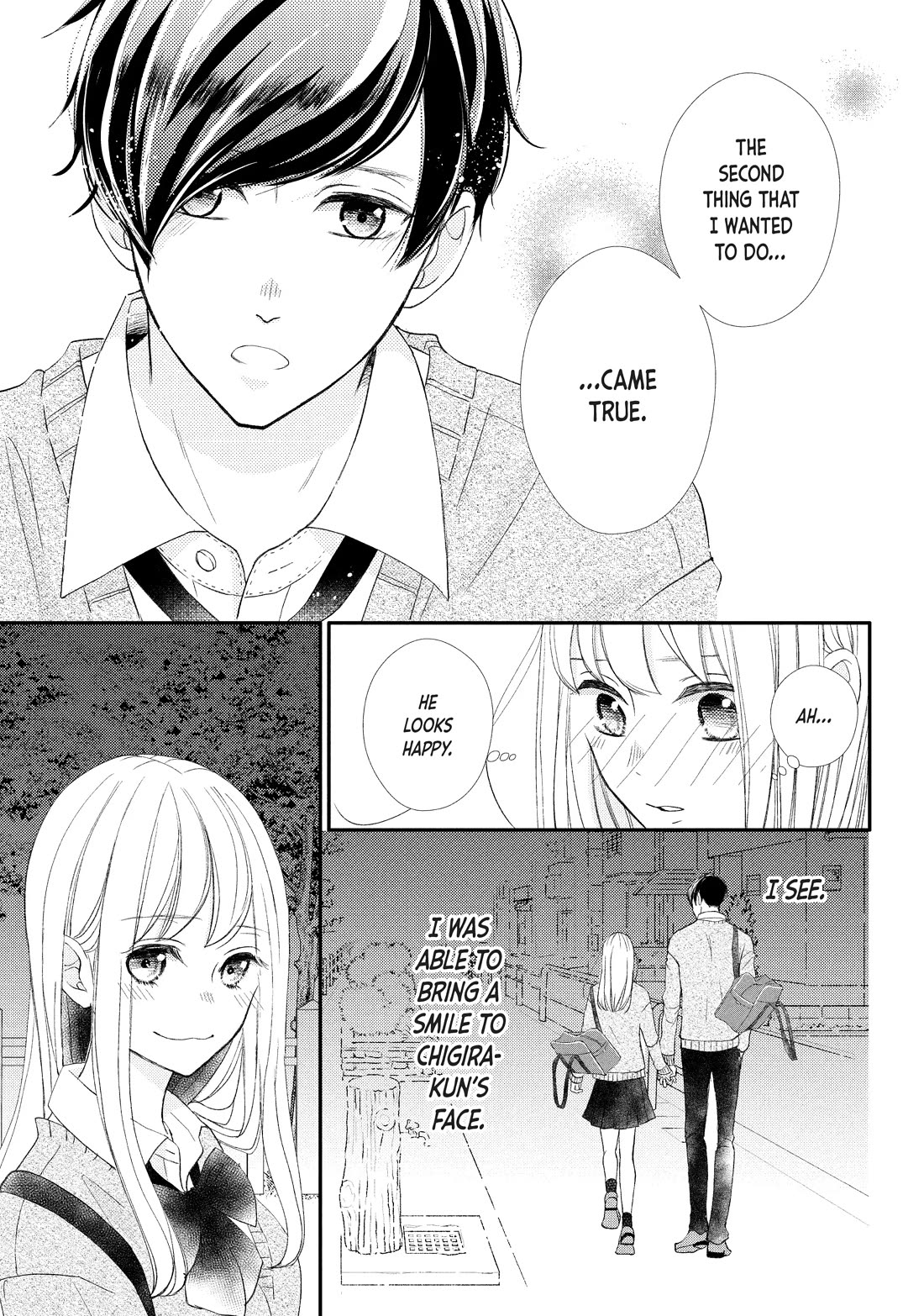 Na no ni, Chigira-kun ga Amasugiru Chapter 25 page 25 - Chapter 25: Whenever You're Ready
