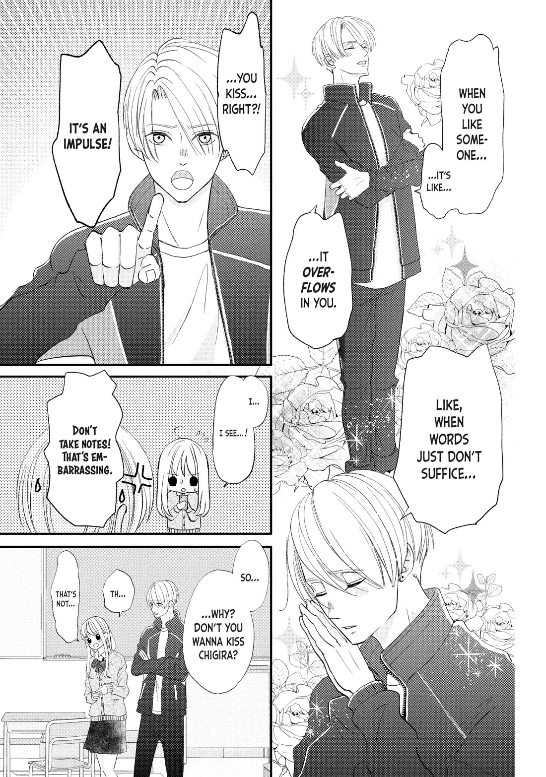 Na no ni, Chigira-kun ga Amasugiru Chapter 25 page 29 - Chapter 25: Whenever You're Ready