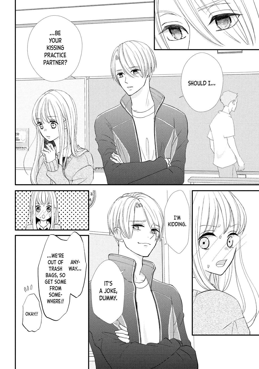 Na no ni, Chigira-kun ga Amasugiru Chapter 25 page 30 - Chapter 25: Whenever You're Ready