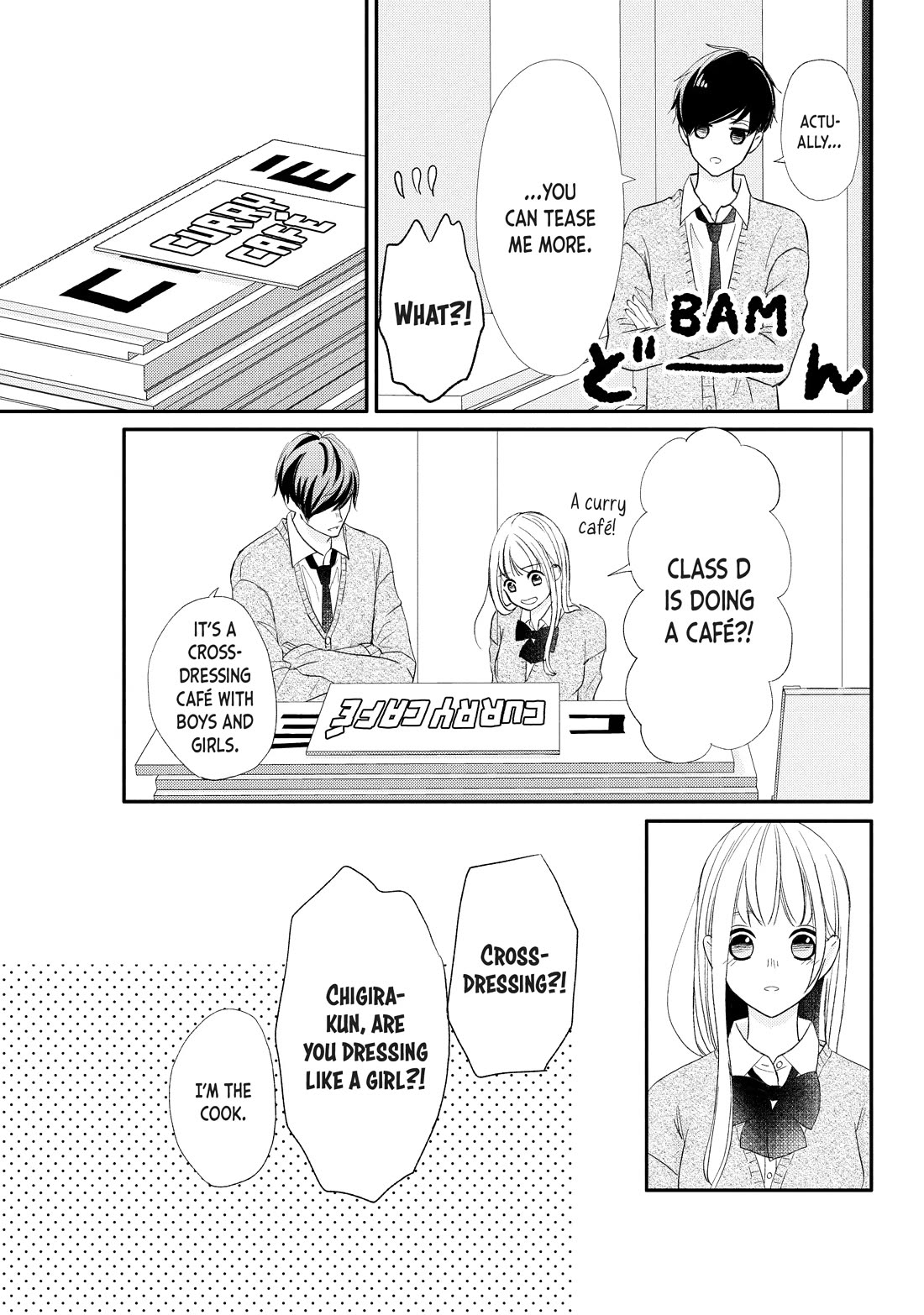 Na no ni, Chigira-kun ga Amasugiru Chapter 25 page 33 - Chapter 25: Whenever You're Ready