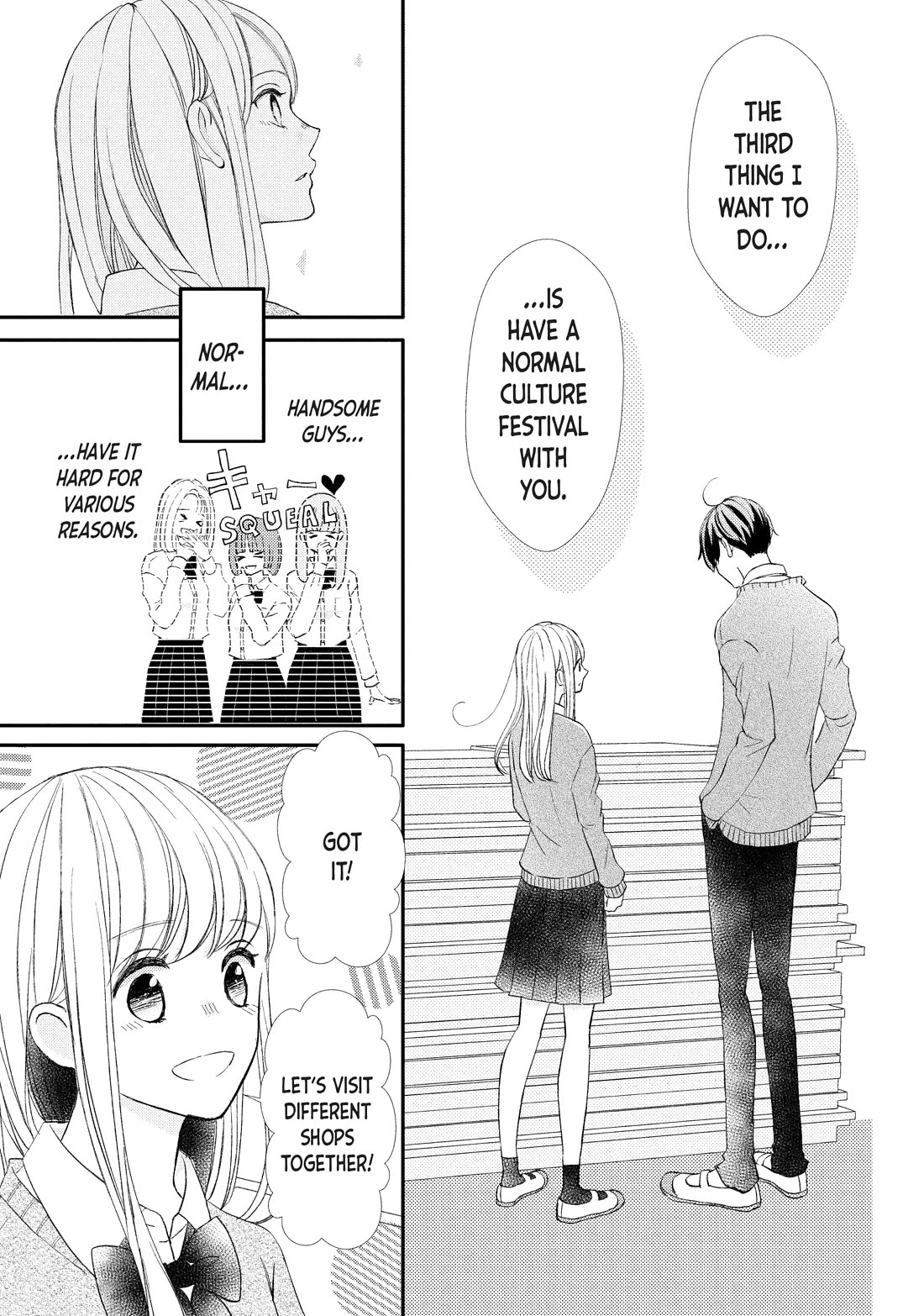 Na no ni, Chigira-kun ga Amasugiru Chapter 25 page 35 - Chapter 25: Whenever You're Ready