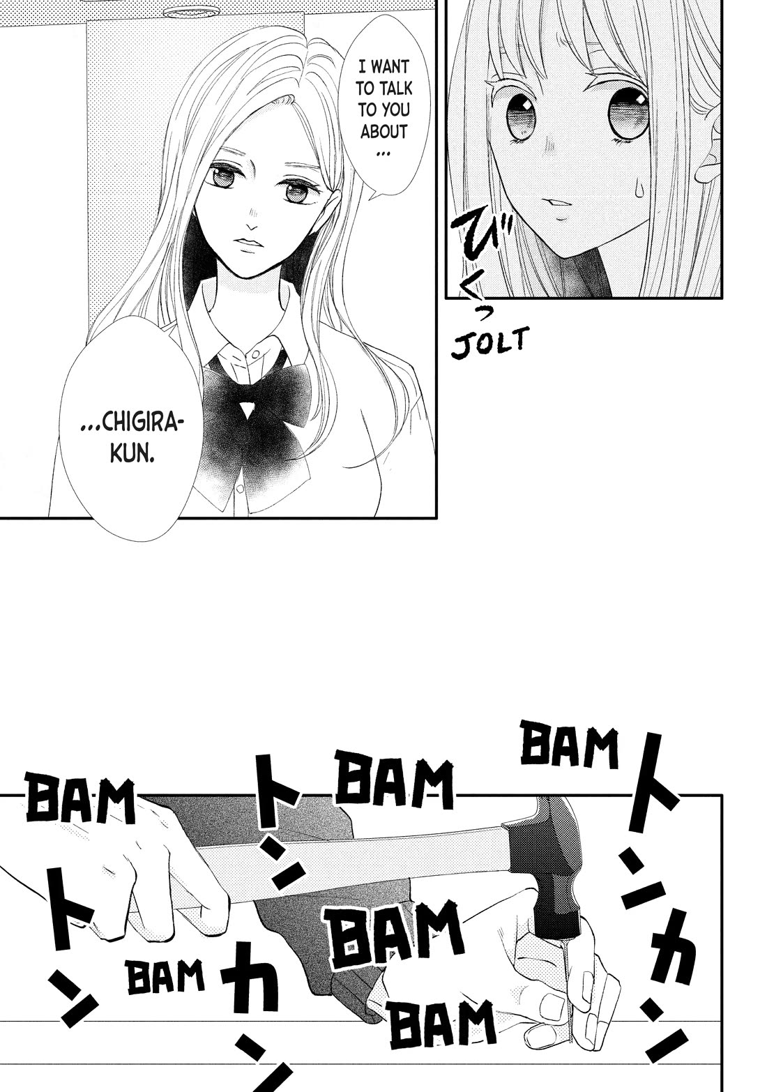 Na no ni, Chigira-kun ga Amasugiru Chapter 25 page 37 - Chapter 25: Whenever You're Ready