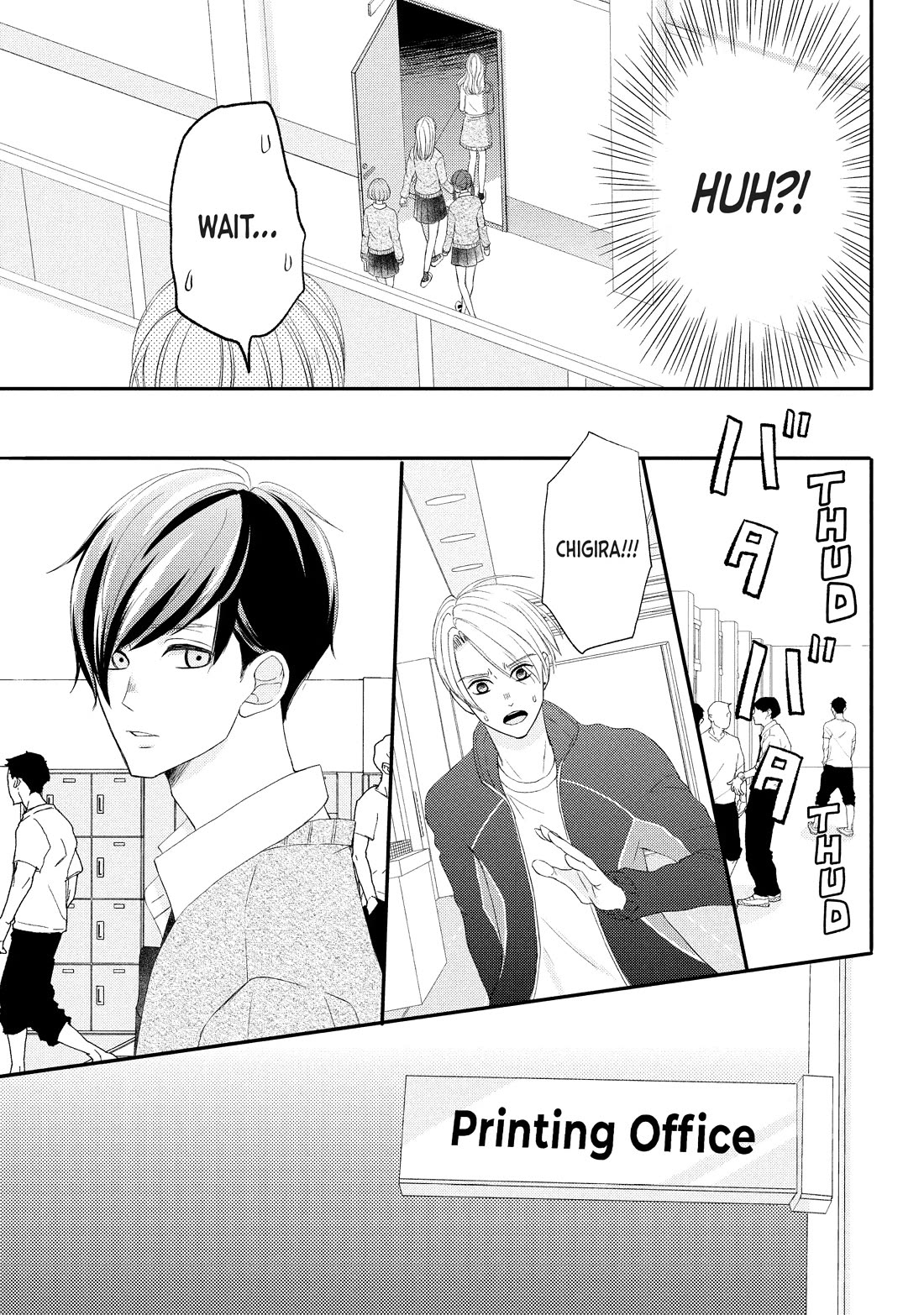 Na no ni, Chigira-kun ga Amasugiru Chapter 25 page 39 - Chapter 25: Whenever You're Ready