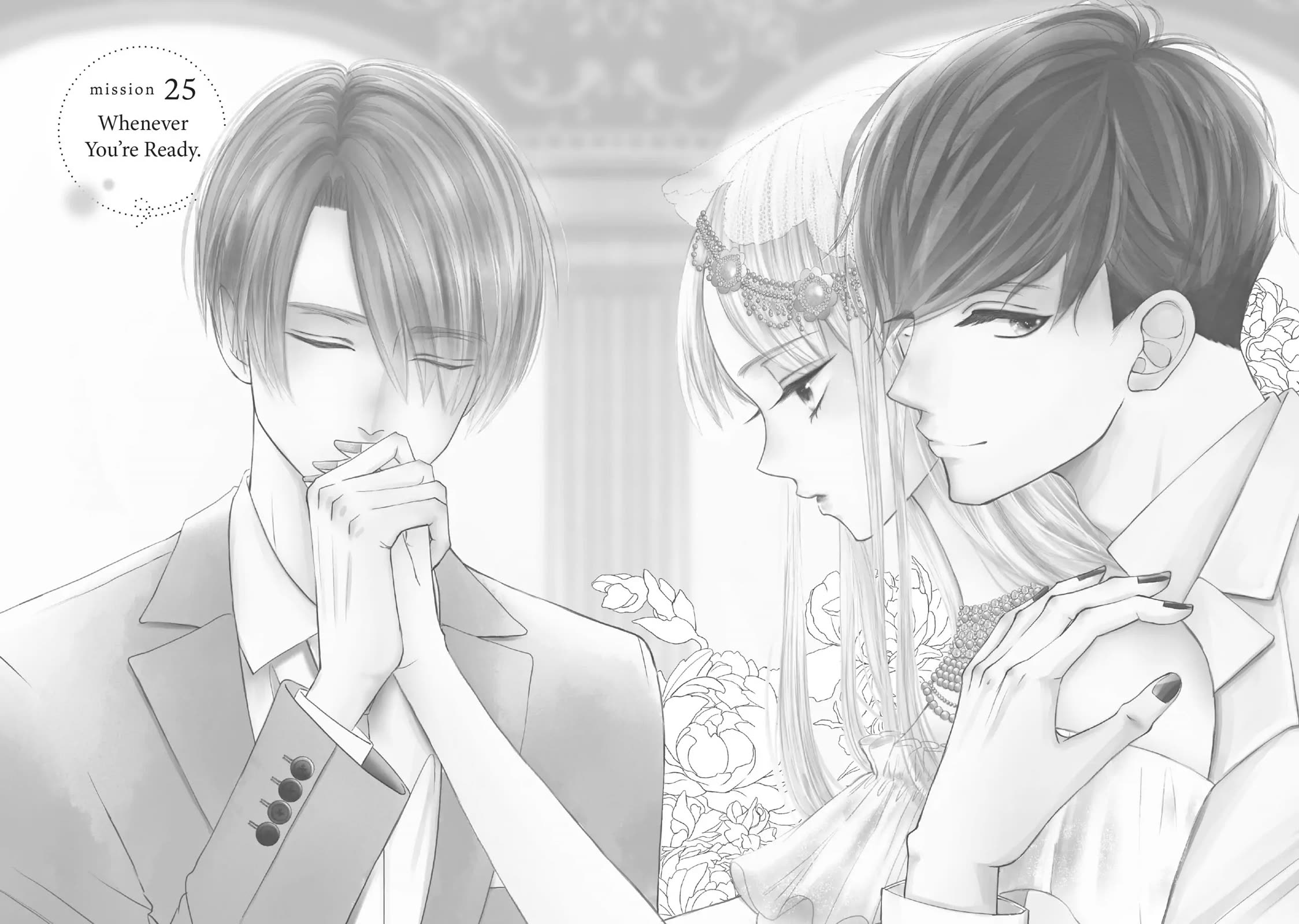 Na no ni, Chigira-kun ga Amasugiru Chapter 25 page 4 - Chapter 25: Whenever You're Ready