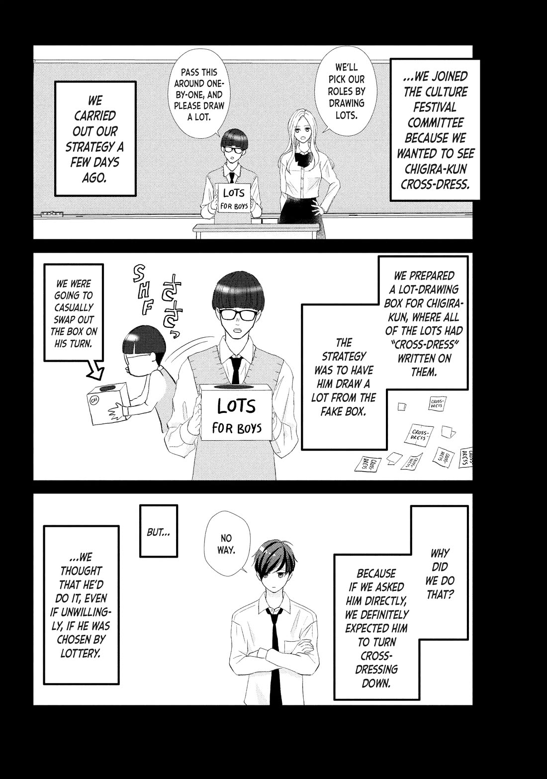 Na no ni, Chigira-kun ga Amasugiru Chapter 25 page 42 - Chapter 25: Whenever You're Ready