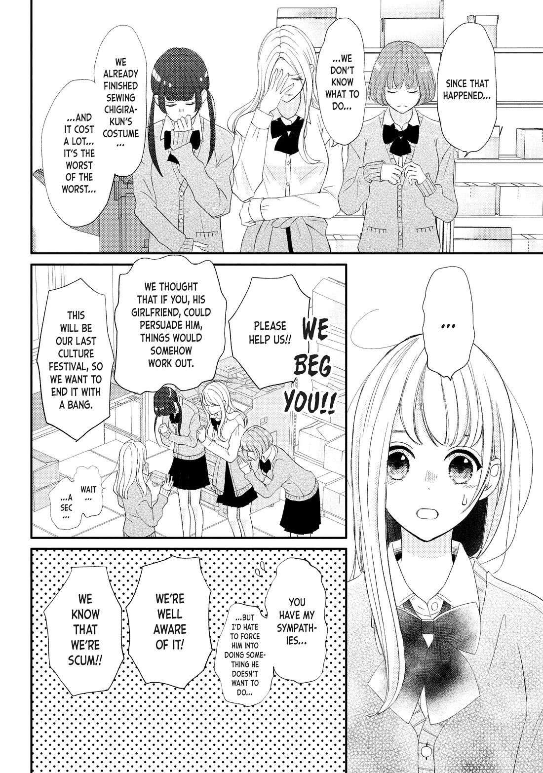 Na no ni, Chigira-kun ga Amasugiru Chapter 25 page 44 - Chapter 25: Whenever You're Ready