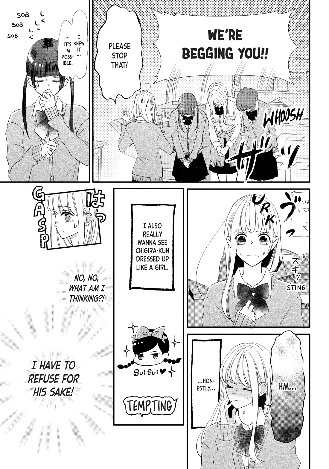 Na no ni, Chigira-kun ga Amasugiru Chapter 25 page 45 - Chapter 25: Whenever You're Ready