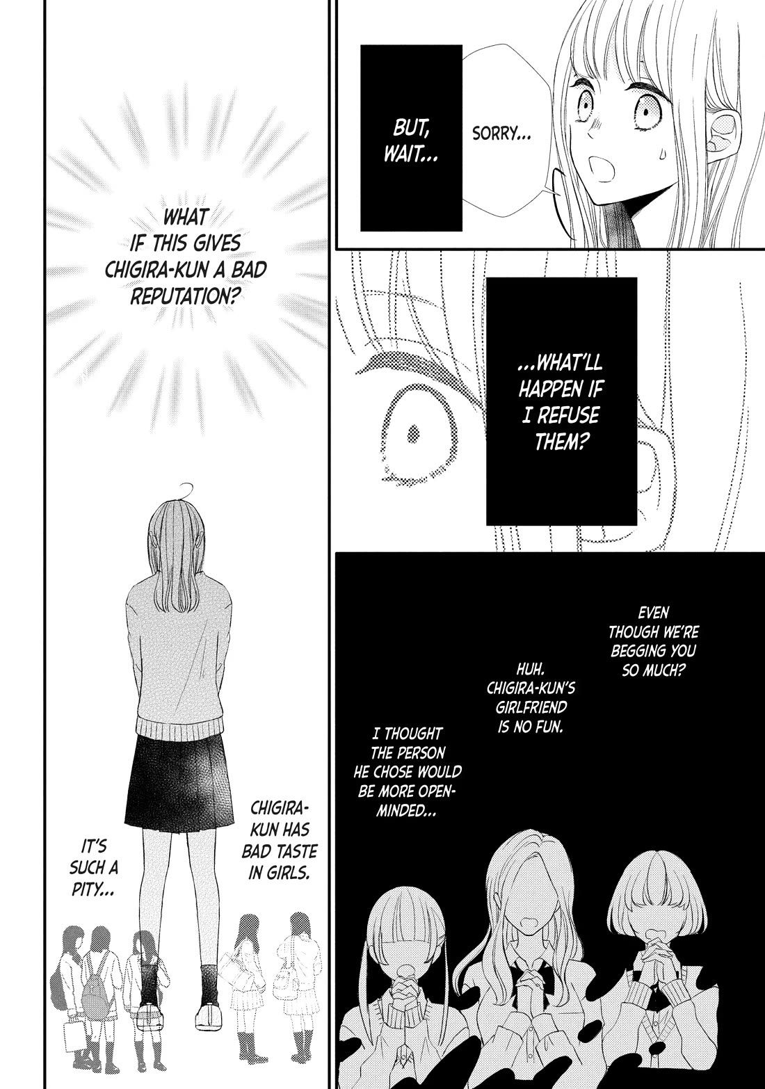 Na no ni, Chigira-kun ga Amasugiru Chapter 25 page 46 - Chapter 25: Whenever You're Ready