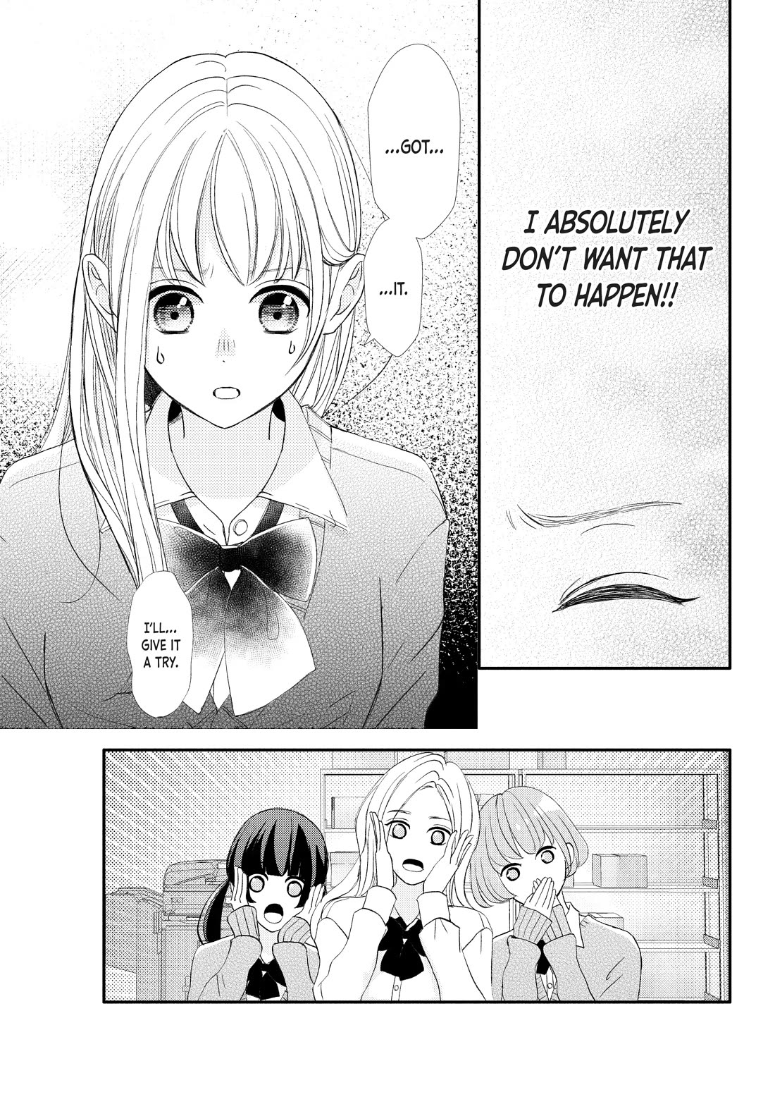 Na no ni, Chigira-kun ga Amasugiru Chapter 25 page 47 - Chapter 25: Whenever You're Ready