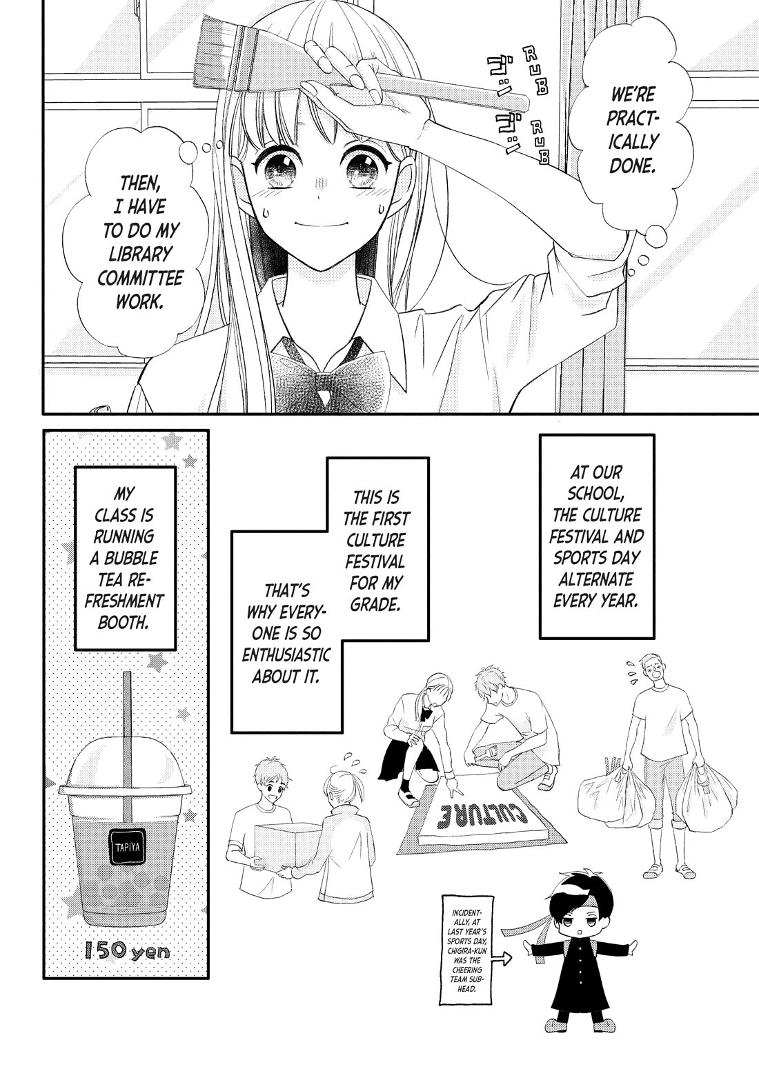 Na no ni, Chigira-kun ga Amasugiru Chapter 25 page 6 - Chapter 25: Whenever You're Ready