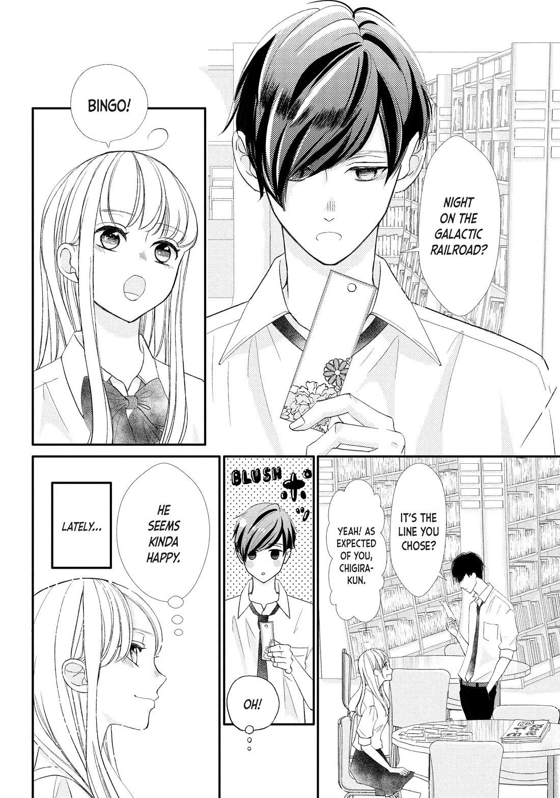 Na no ni, Chigira-kun ga Amasugiru Chapter 25 page 8 - Chapter 25: Whenever You're Ready