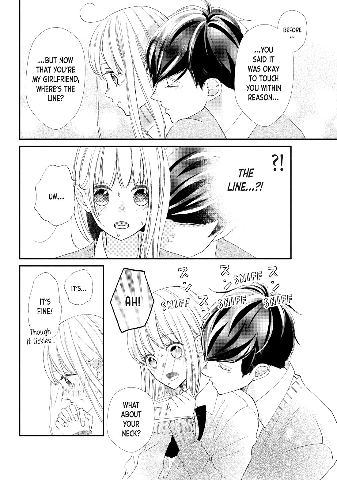 Na no ni, Chigira-kun ga Amasugiru Chapter 26 page 12 - Chapter 26: I Wanna Cling to You