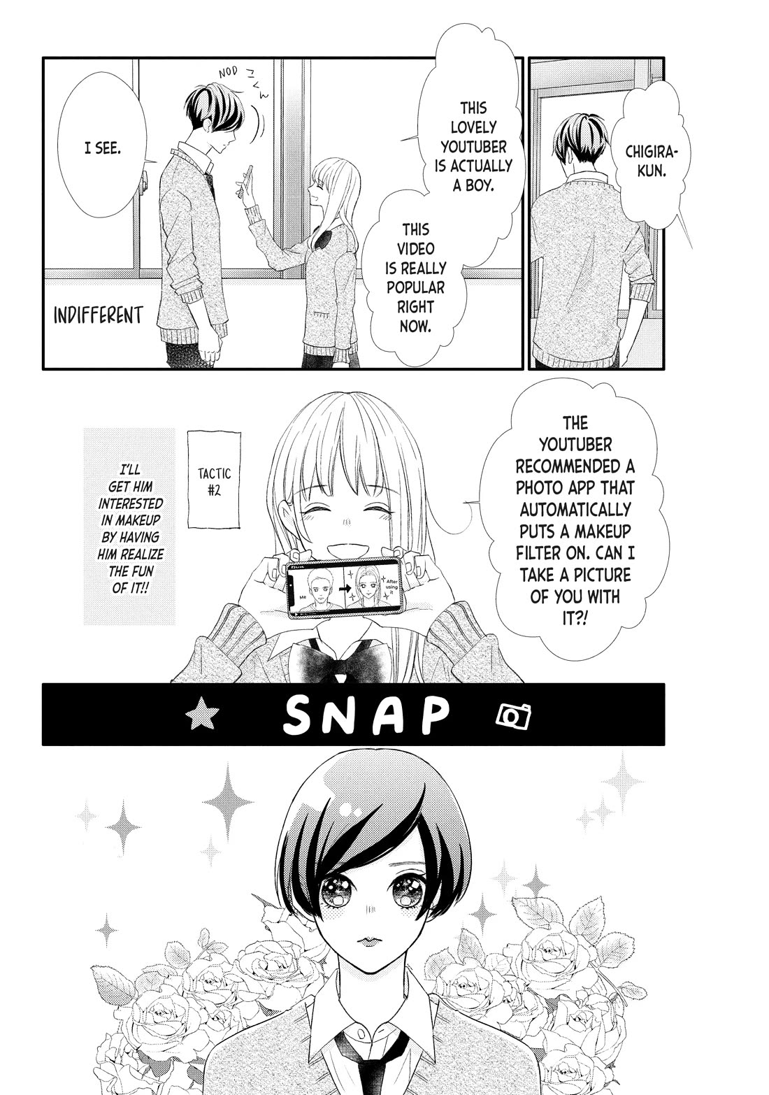 Na no ni, Chigira-kun ga Amasugiru Chapter 26 page 22 - Chapter 26: I Wanna Cling to You