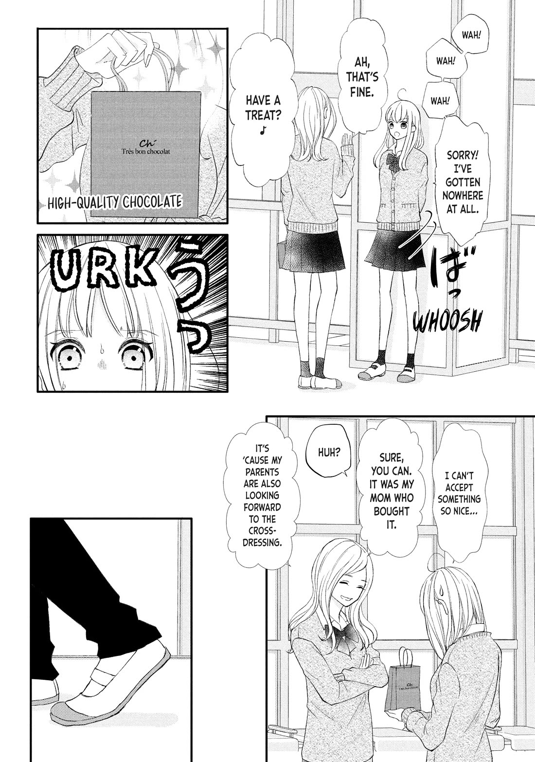 Na no ni, Chigira-kun ga Amasugiru Chapter 26 page 26 - Chapter 26: I Wanna Cling to You