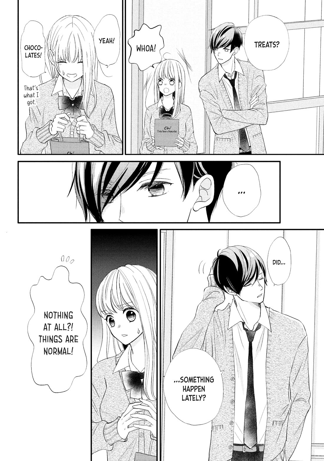 Na no ni, Chigira-kun ga Amasugiru Chapter 26 page 28 - Chapter 26: I Wanna Cling to You