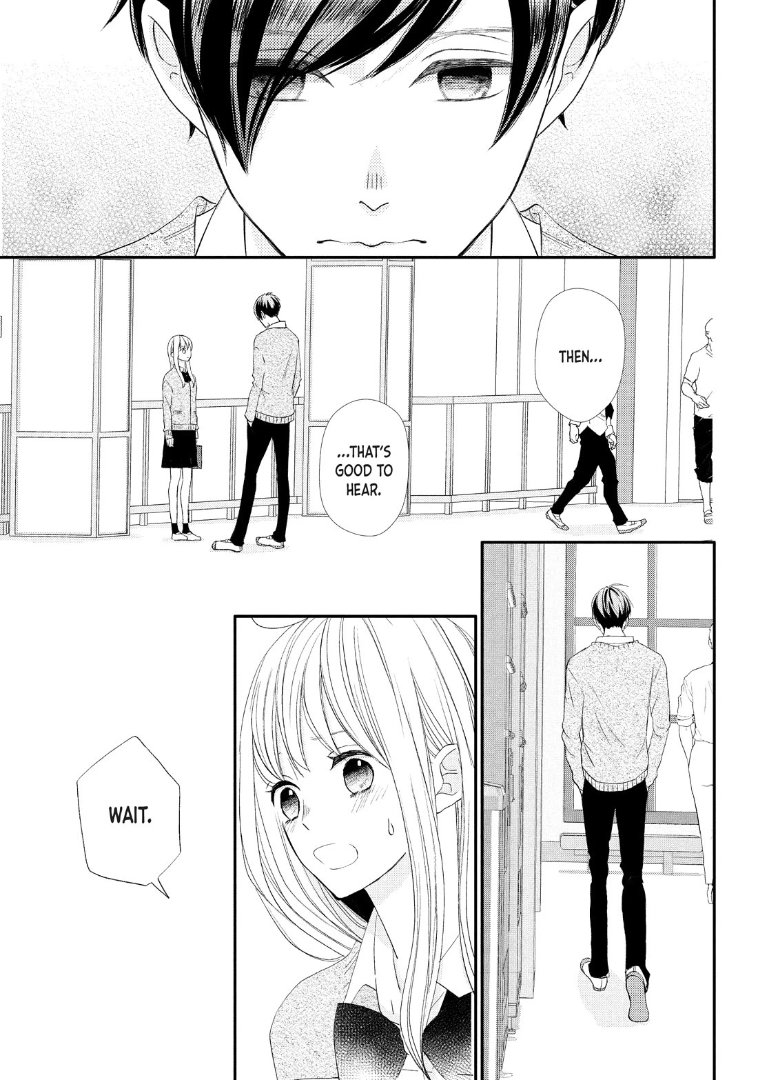 Na no ni, Chigira-kun ga Amasugiru Chapter 26 page 29 - Chapter 26: I Wanna Cling to You
