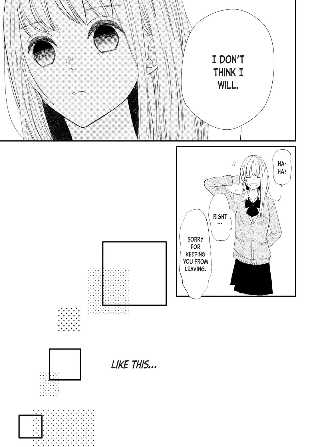 Na no ni, Chigira-kun ga Amasugiru Chapter 26 page 31 - Chapter 26: I Wanna Cling to You