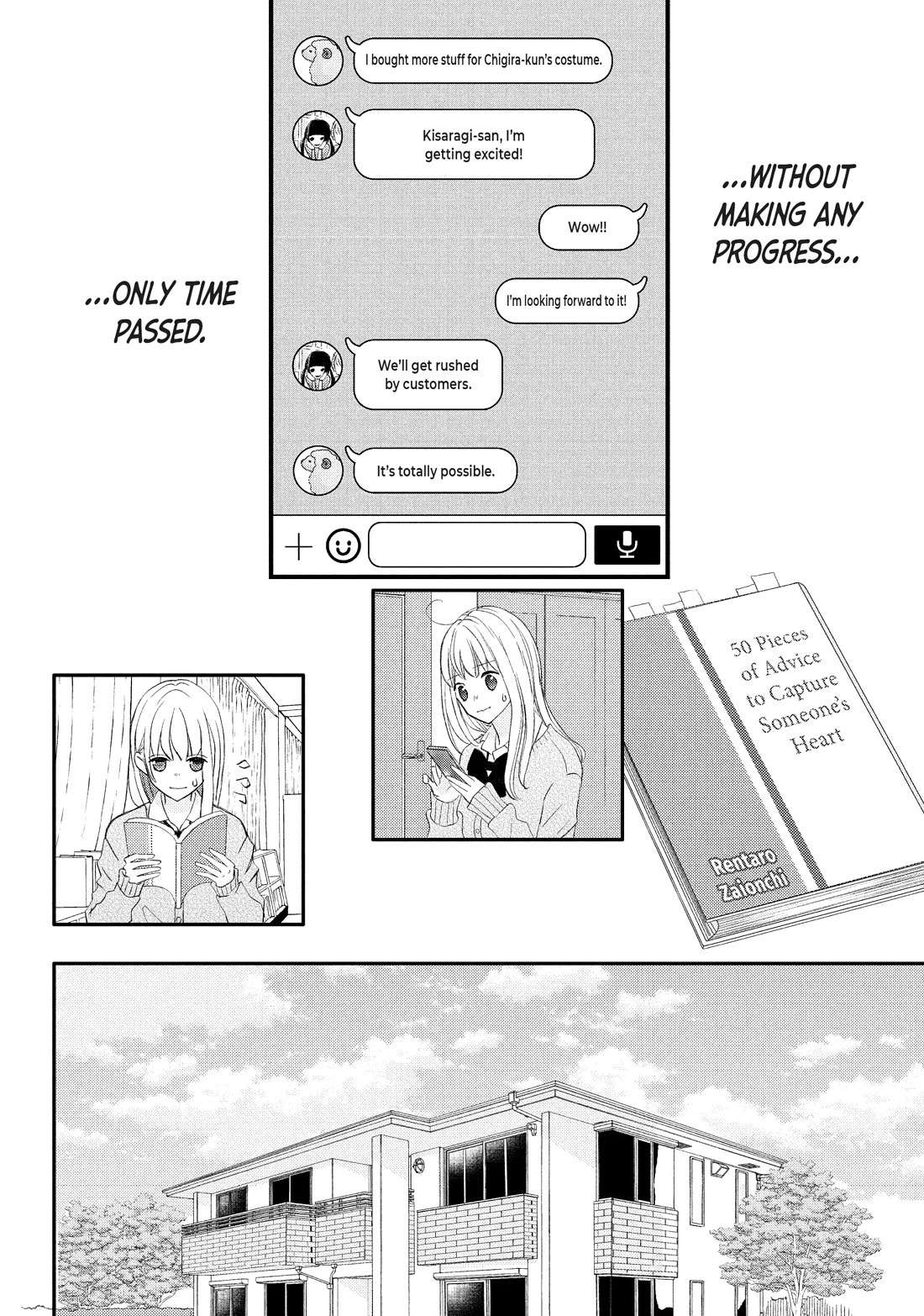 Na no ni, Chigira-kun ga Amasugiru Chapter 26 page 32 - Chapter 26: I Wanna Cling to You