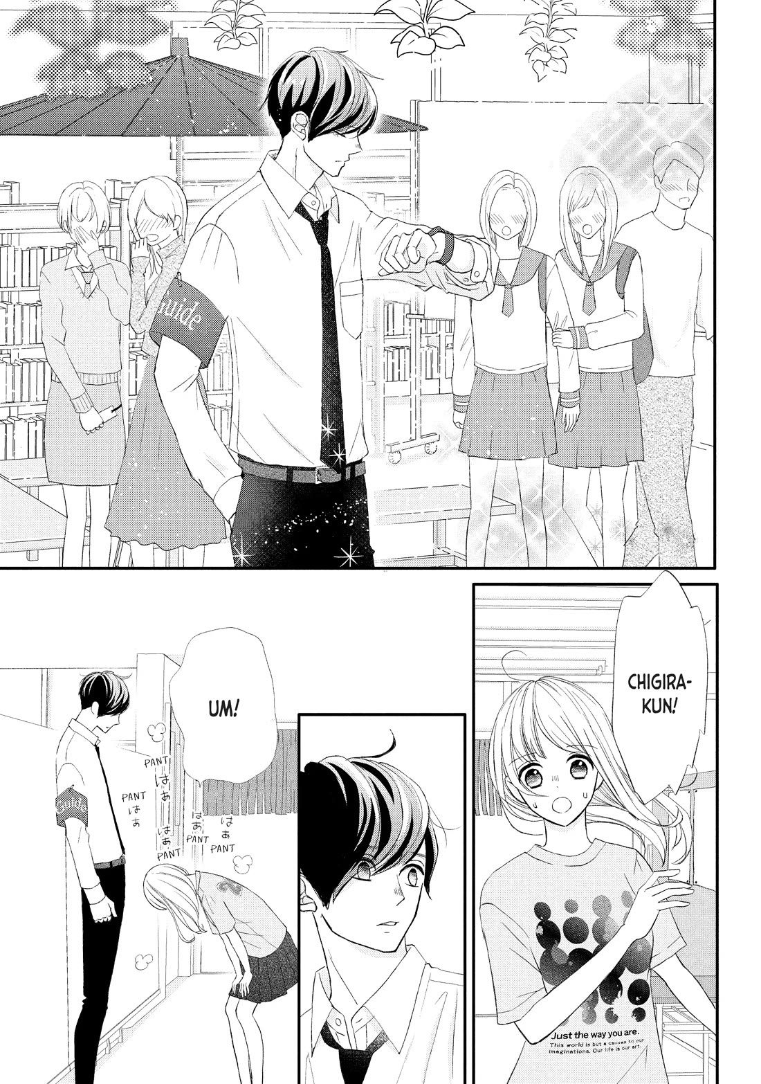 Na no ni, Chigira-kun ga Amasugiru Chapter 26 page 39 - Chapter 26: I Wanna Cling to You